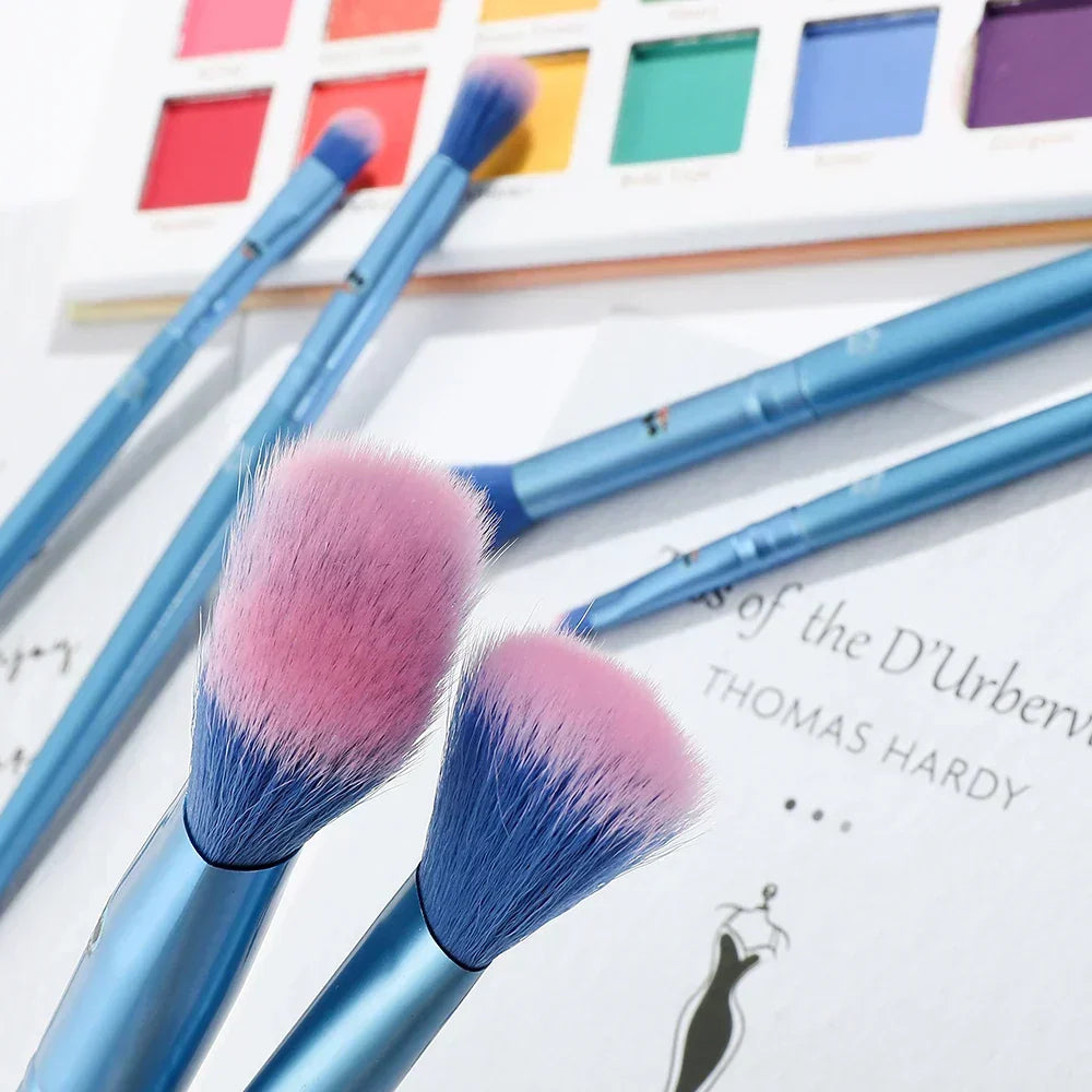 Bandai 6PCS Disney Stitch Makeup Brush Set