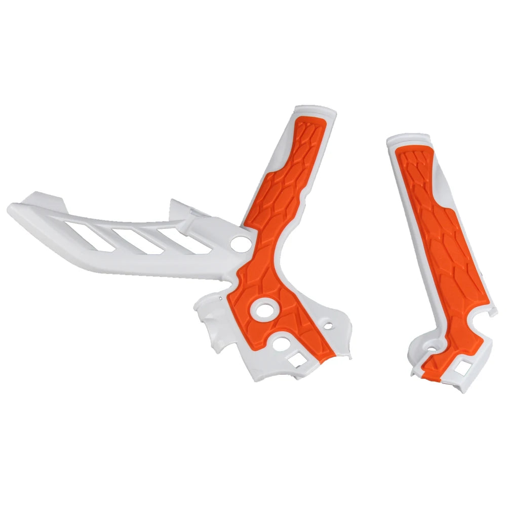 Motorcycle Frame Protection Set For KTM 125-500 SX125/150 SX-F XC-F 2011-15 XC-W XCF-W EXC EXC-F Six Days 2012-16