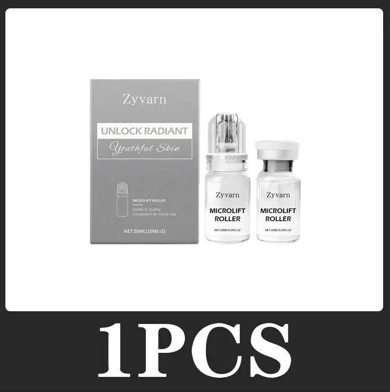 Radiant Flawless Skin Micro Infusion Serum Kit - At Home Facial System Beauty Tool Skin Care for Face | 0.25MM Needle