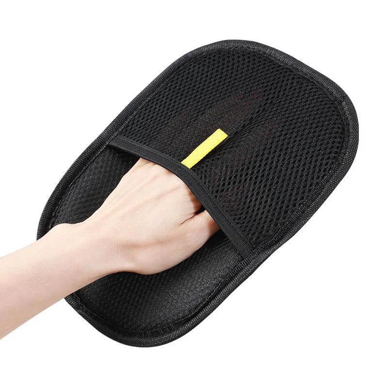 Pet Grooming Gloves Static Dedusting Brush Pet Hair Remover Brush Removing Dog Cat Hair From Sofa Carpet Clothes Tool Supplies
