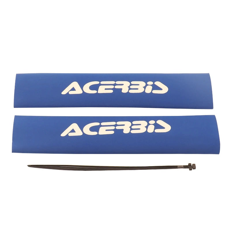 Universal 350mm Motorcycle Front Fork Protector Shock Absorber Guard Wrap Cover For ATV Dirt Pit Bike Scooter Motocross Parts
