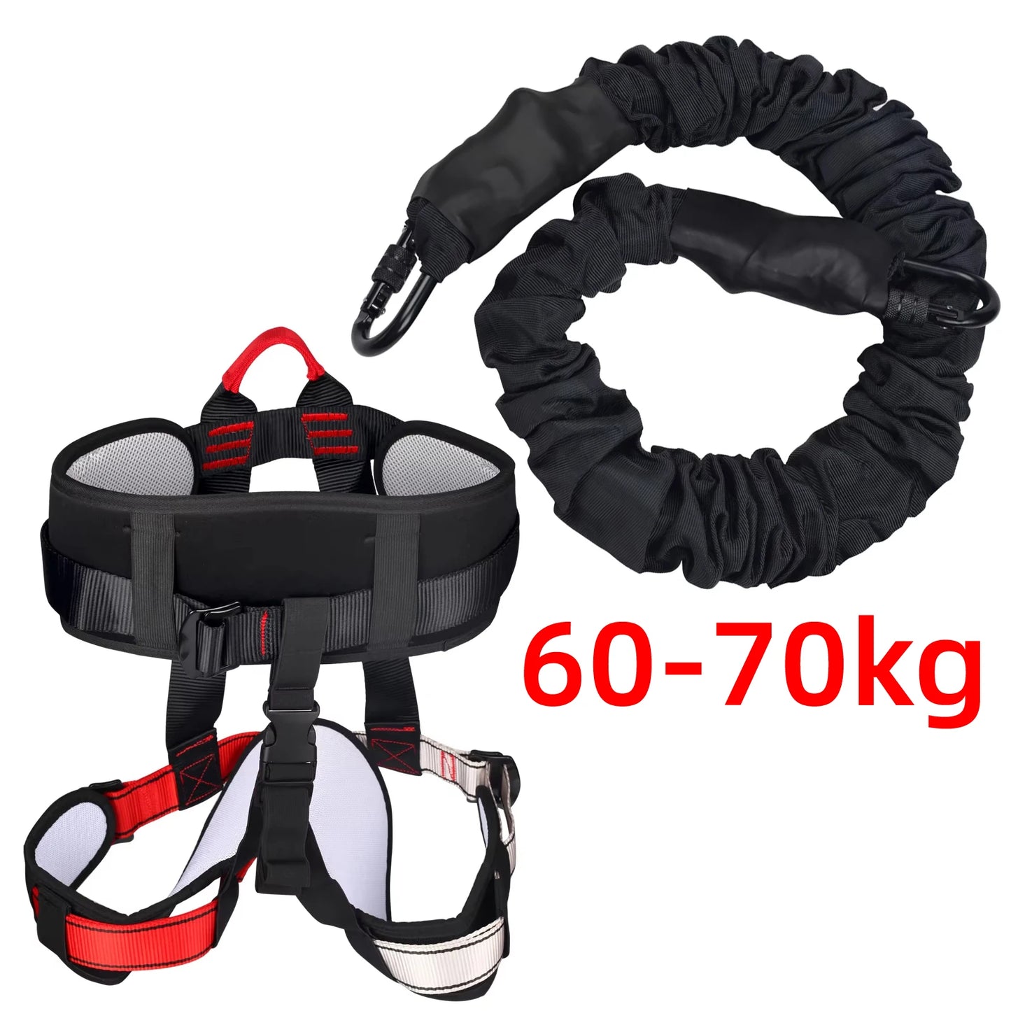 Heavy Bungee Fitness Kit Resistance Belt for Home Gym Yoga Rope Gravity Bungee Training Pro Tool for Home Gym Studio