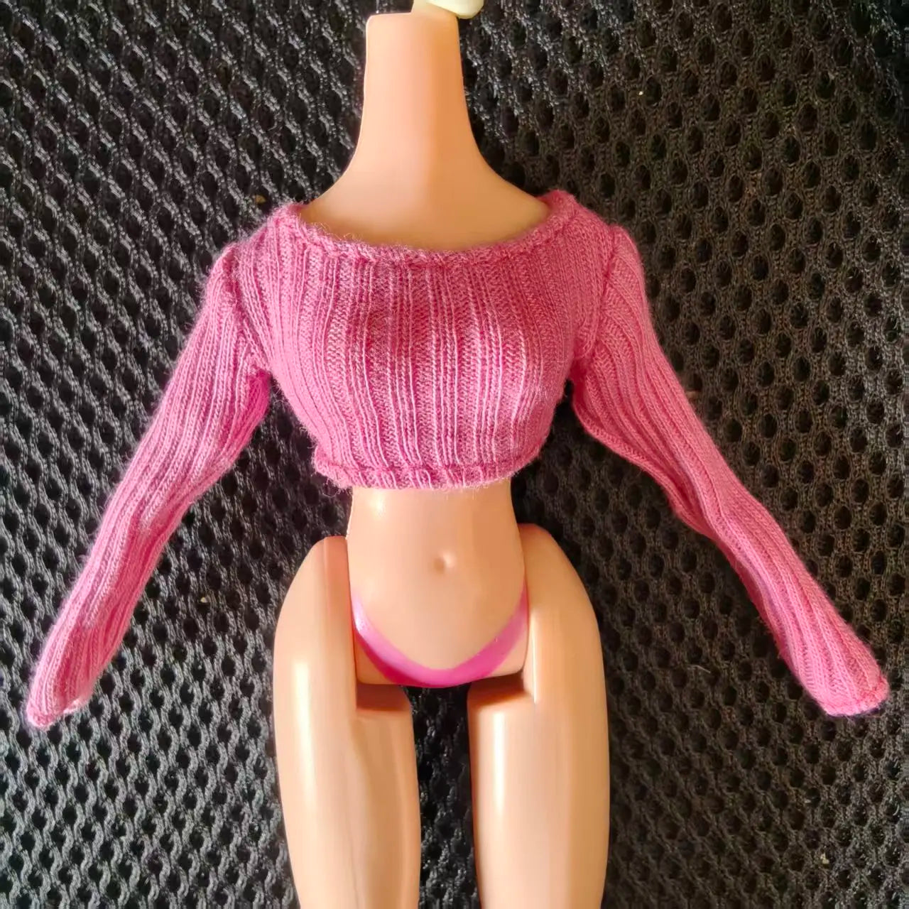 matched suit clothes for doll Official clothes fashion and cool doll clothes rare clothes gift for girl