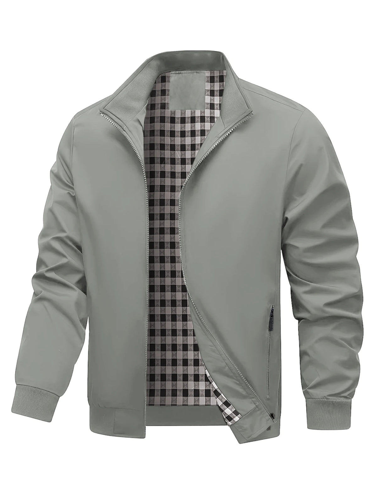Men's Jackets, Casual Outerwear, New Trendy Jackets for Spring and Autumn, Suitable for Seasonal Changes, Sports, Running, Walking, Shopping, and Casual Wear