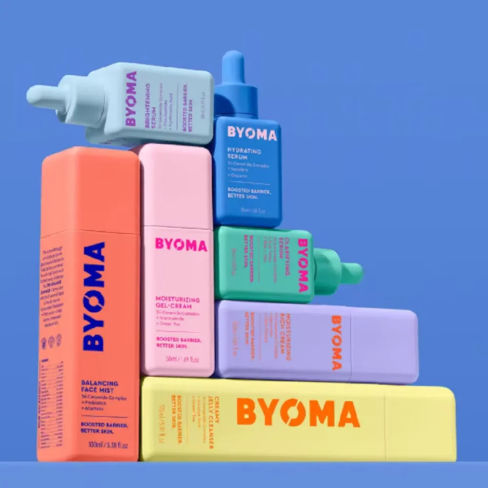 Hydrating Recover Oil Barrier Repair Serum Gentle Barrier Support Moisturizing Gel-Cream & Recovery Oil Skin Care