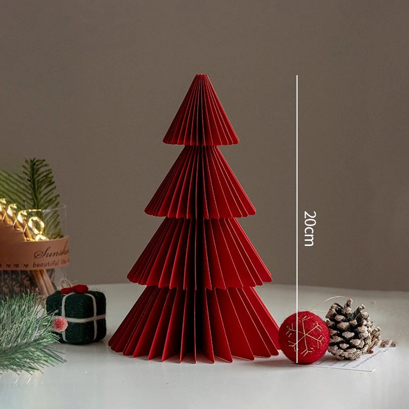 Christmas Tree Ornament Desk Accessories Xmas Tree Christmas Decoraitons 2026 New Year Navidad новогодние украше