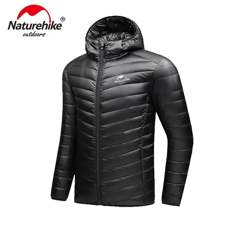 Naturehike Autumn Winter New Jacket Upgrade 800 Ultra Dry Duck's Down Jacket Man Outdoor Camping Coat Ultralight Hiking Jackets