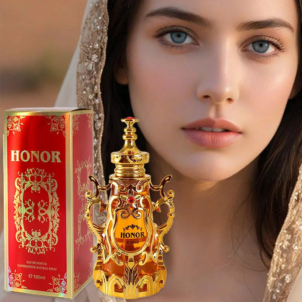 100ml Perfume Dubai Arab Middle East Vietnam Unisex Magic Lamp Perfume Spray Long-lasting Light Fragrance For Men And Women