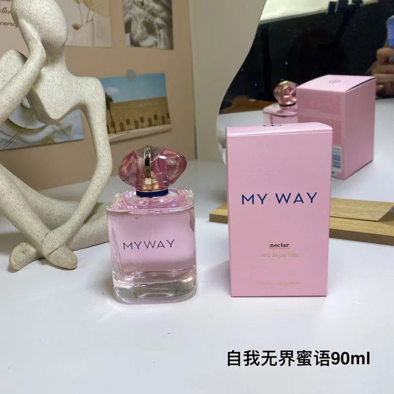 90ML Premium Brand Perfume My Way For Women High Lasting Desert Sand Aroma Elegant Eau De Parfum For Romantic Occasion