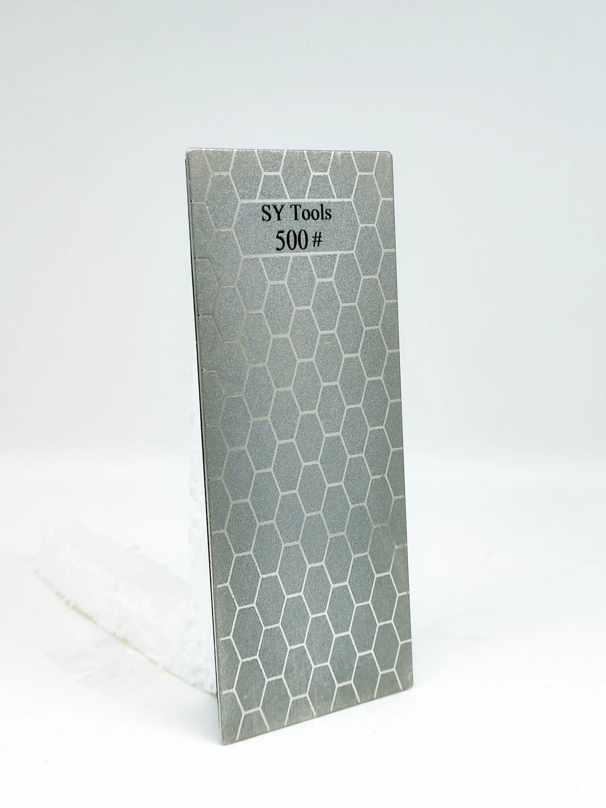 1 Set Diamond Honeycomb Pattern Sharpening Stone - Kitchen Tool Knife Grinding Ideal for Fast and Precision Sharpening