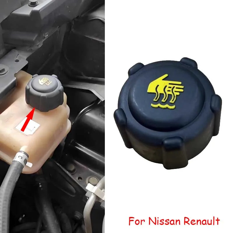 1X New Radiator Expansion Water Tank Cap 91166192 8200048024 7700805131 For Nissan Qashqai For Renault Clio Laguna Megane