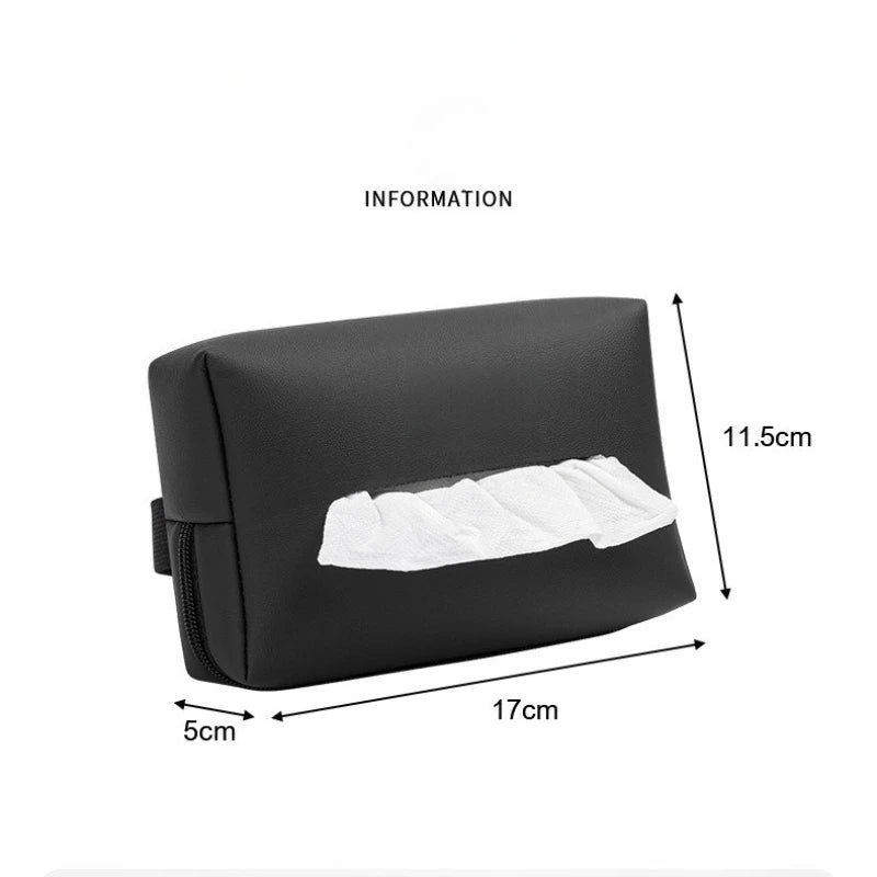 Car handkerchief box, seat back suspension handkerchief , sun visor, car armrest , handkerchief storage , car storage