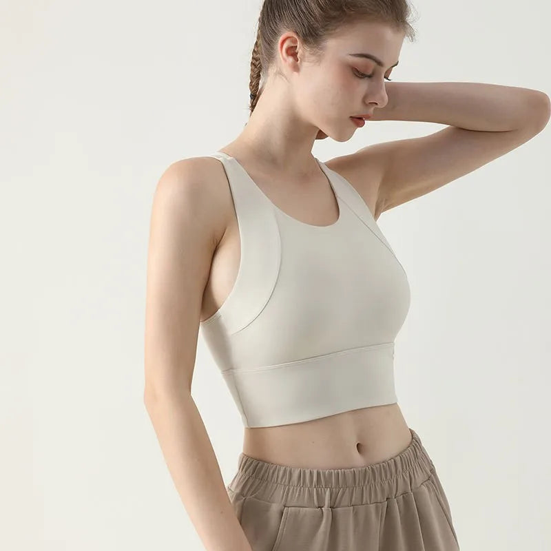 Women Sports Bra Top Push Up Fitness Yoga Bra Underwear Sport Tops For Women Breathable Running Vest Gym Wear Bralette Yoga Bra