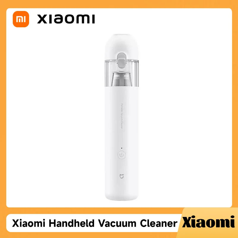 Xiaomi Mijia Handheld Vacuum Cleaner 12000Pa Strong Suction Cordless Rechargeable Portable for Home Car Pet Hair Cleaning