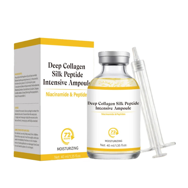 Bottled Skincare Serum PDRN Salmon Dna Ampoule Serum Collagen Deeply Moisturizing Essence Effectively Soothes For All Skin Types
