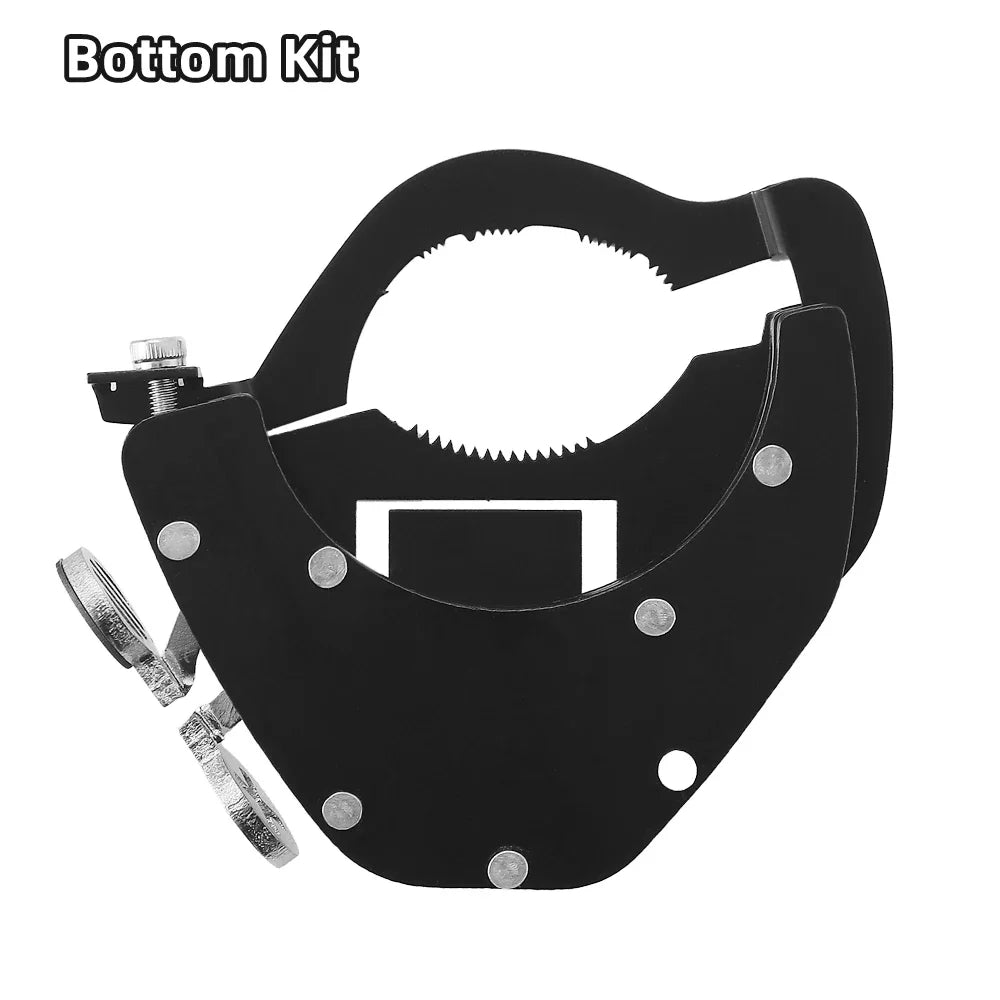 Motorcycle Throttle Lock, Stainless Steel Cruise Control Assist,