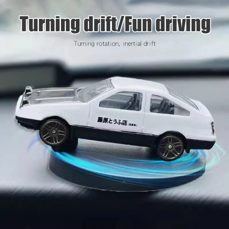 Drift race car ornaments dashboard model sway swing turn cool fun sports racing interior accessories decor items decorations men