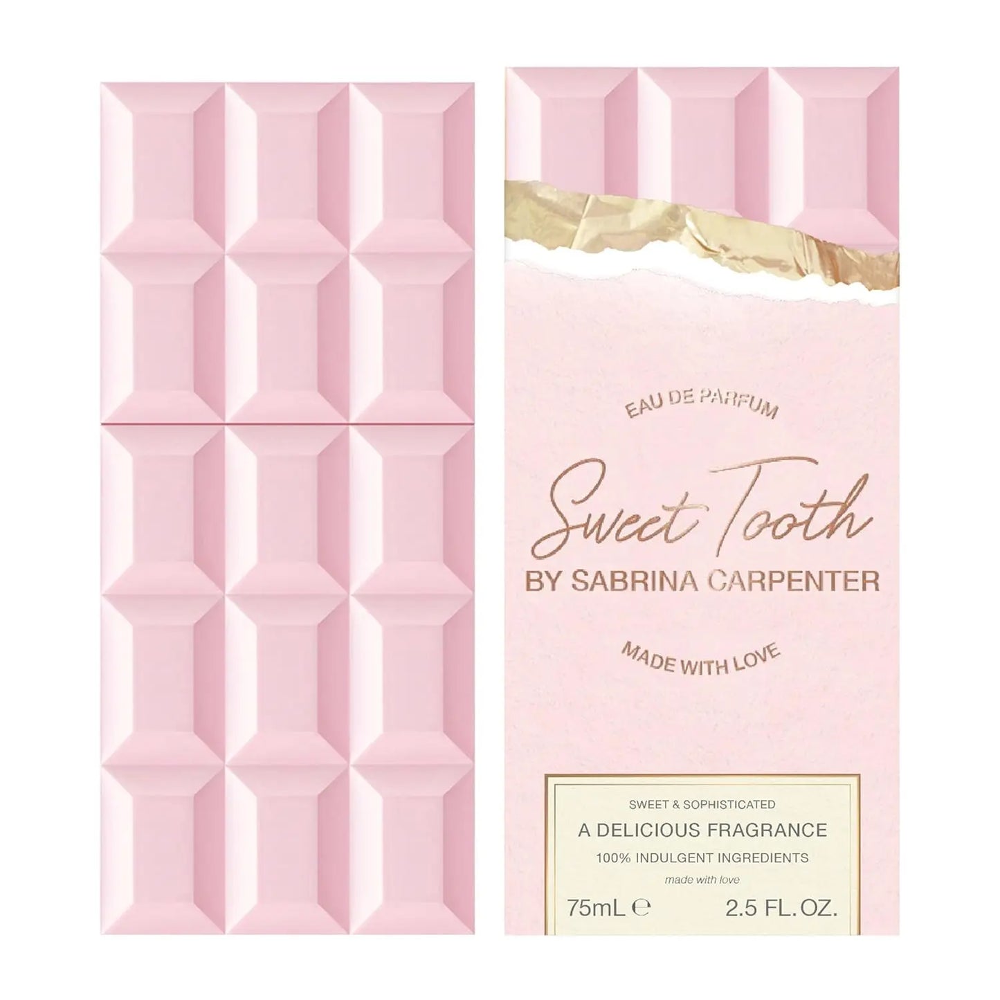 SABRINA CARPENTER Sweet Tooth Series Women's Food-ScentedSpray Fragrance Ideal Gift for Valentine's Day & Christmas
