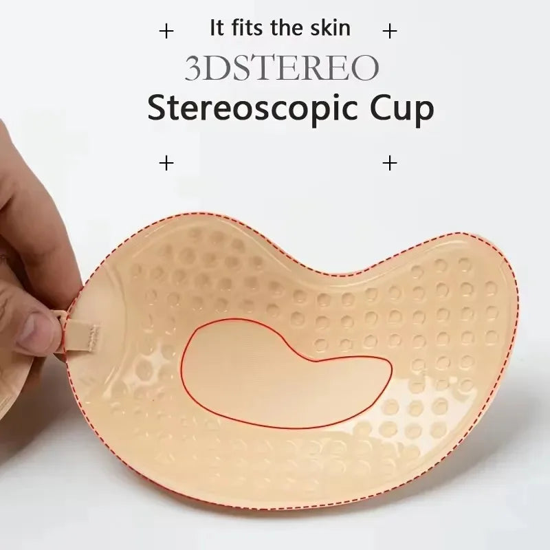 Invisible Stick-On Lift Bra