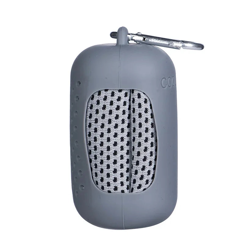 Outdoor Microfiber Quick Drying Sports Cooling Ice Towel Cold Sports Towel Fitness Cool Towel Camping Wiping Sweat Sports Towel