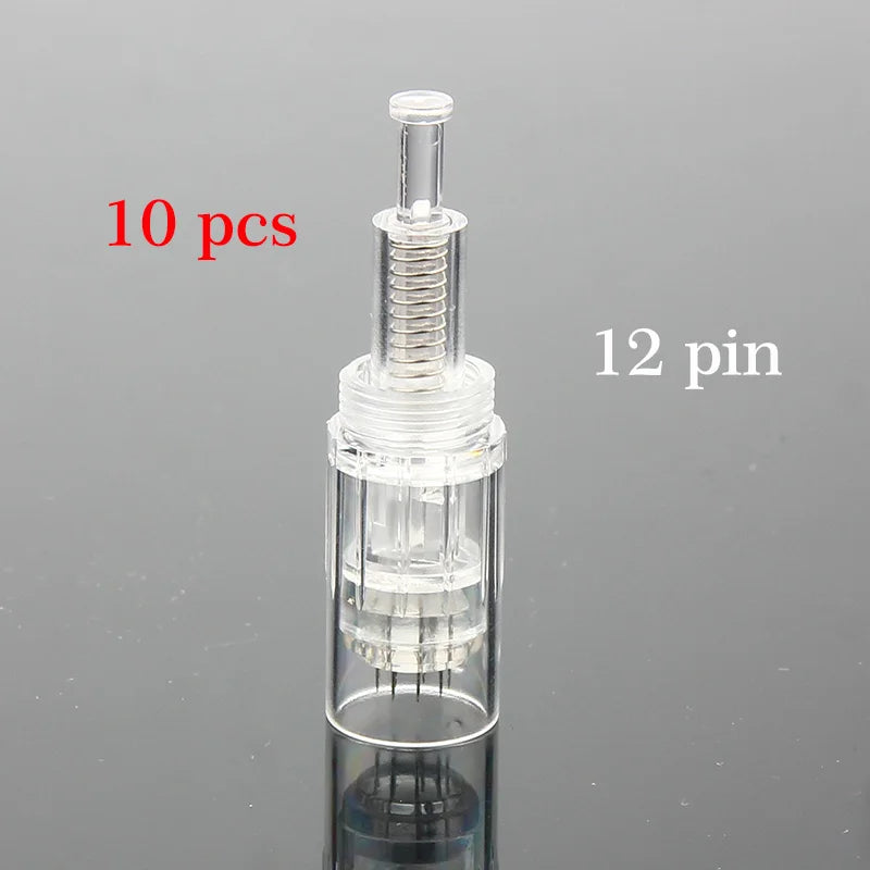 Multi-function Microneedling Derma Pen Wireless Electric Skin Care Beauty Tools Kit Cartridges Needles Nano Micro Needle Device