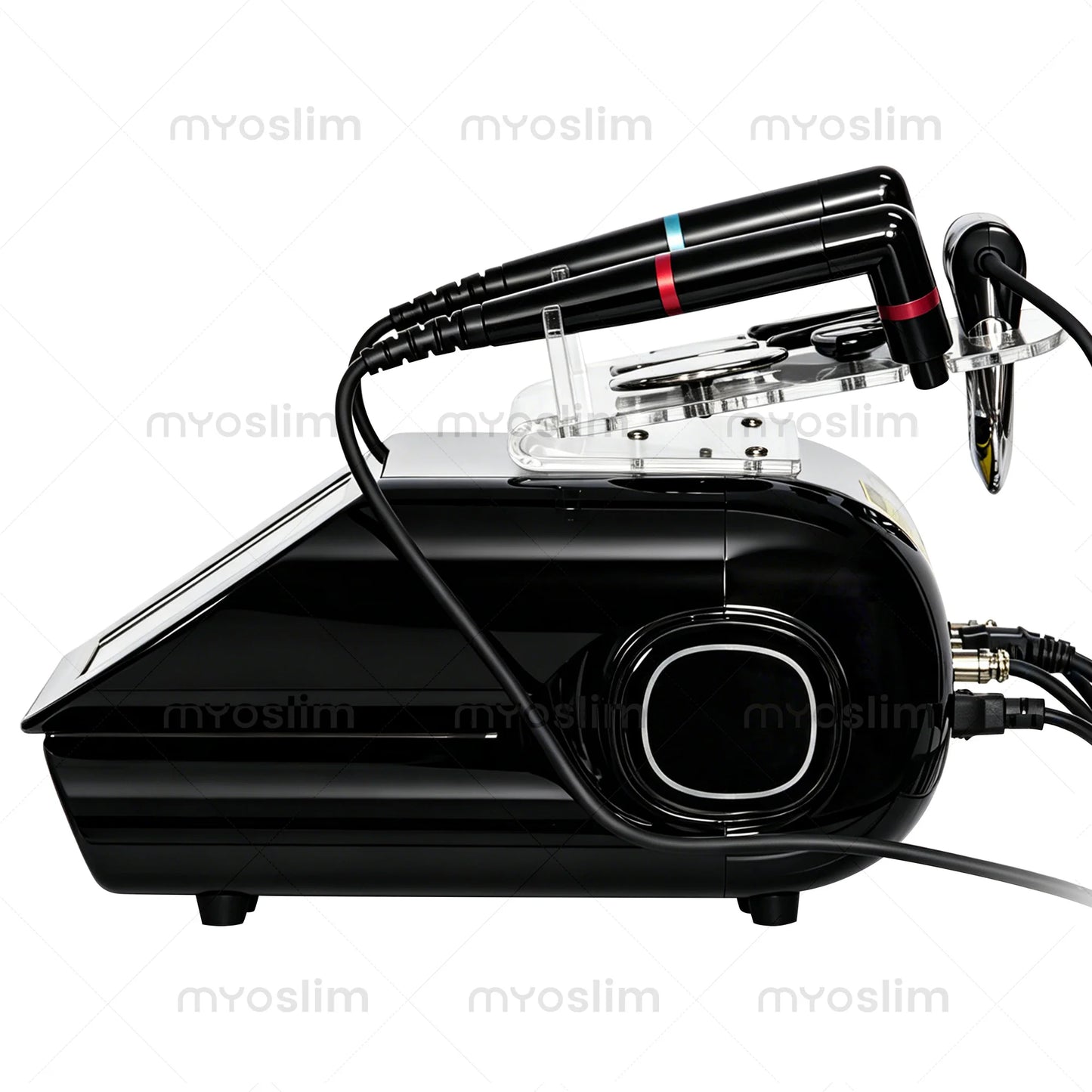 448KHz Professional RF Beauty Machine 3 Handles 8 Probes Skin Firming Cellulite Reduction Back Abdomen Thighs Device