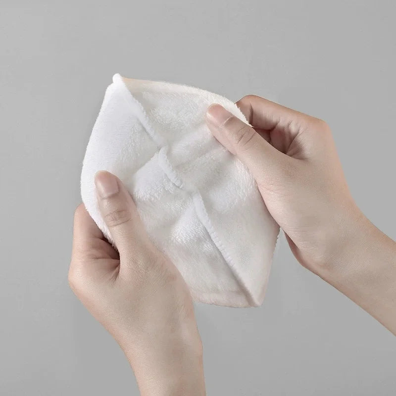 Hot Towel Mask Facial Wrap Reusable Facial Steamer for Hot and Cold Skin Care Moisturizing Facial Steamer