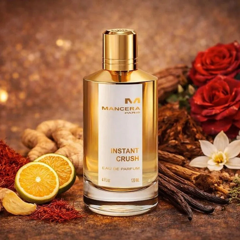 MANCERA Long Lasting Perfume 120ml Unisex Aromatic Aquatic Fragrance Fresh Sea Notes Lemon Orange Summer Refreshing Scent