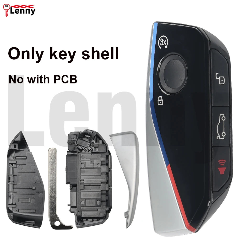 Lenny 433-434MHz 49chip With UWB functionality car smart key for BMW U chassis U11/X1 U12/X2 U06/2 Active Tourer ix1 iX2 series