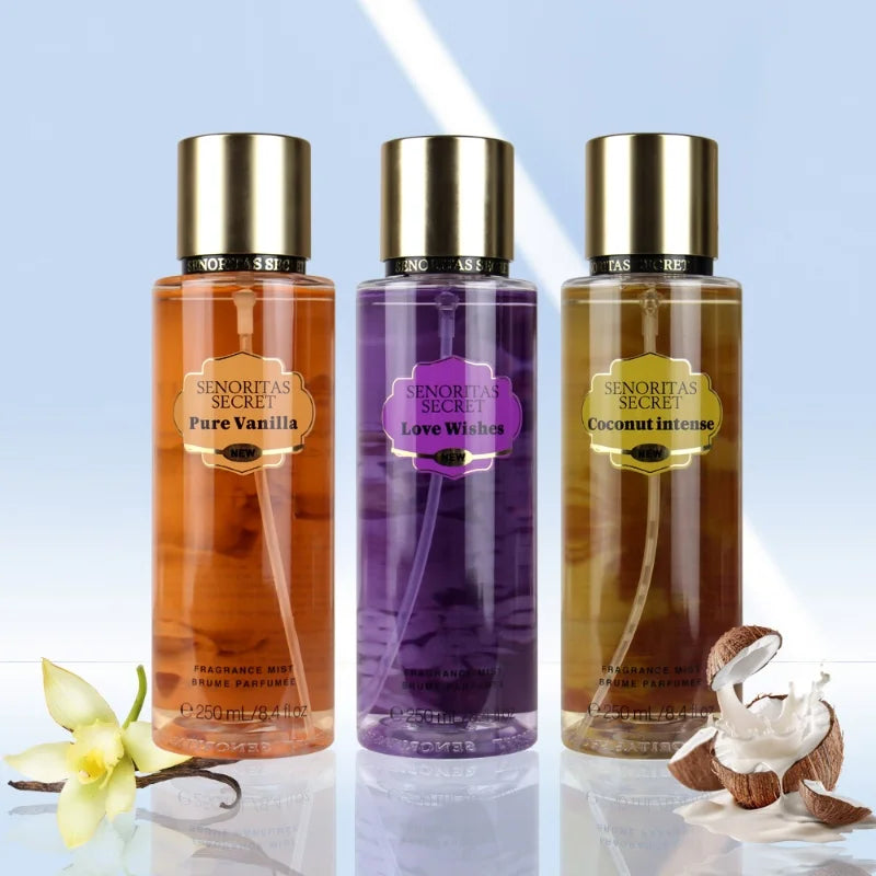 250ml Women's Secret Perfume Original High-end Allure Pheromone Perfume Casual Dating Perfume Clothe Deodorant Classic Fragrance