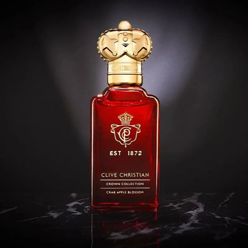 Clive Christian 50ml Unisex Eau De Parfum Long Lasting Luxury Oriental Floral Chypre Woody Amber Perfume Signature Fragrance