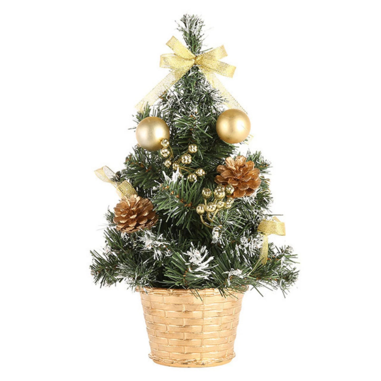 Christmas Tree Mini Christmas Tree Table Ornaments Christmas Atmosphere Gifts Christmas Christmas Holiday Decoration Ornament