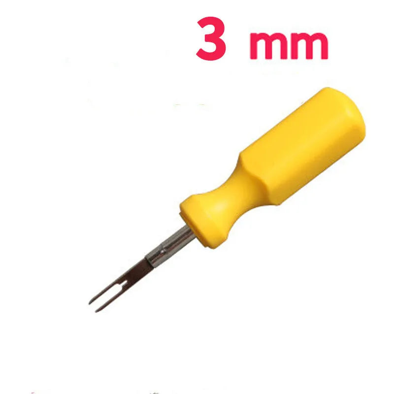 2mm 3mm Car Terminal Removal Tool Wire Connector Pin Release Puller Car Repair Tools For VW AUDI