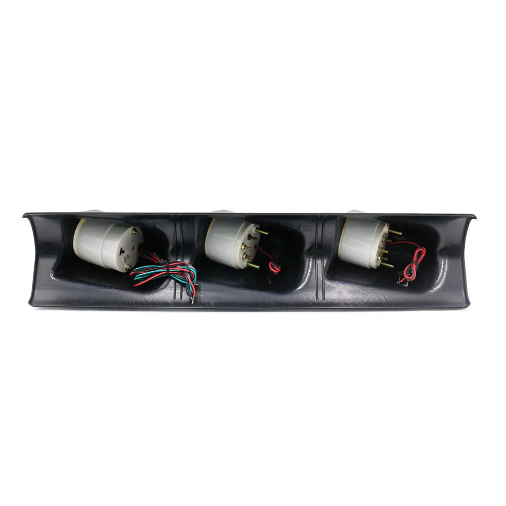 Car modification revolutions meter, water temperature meter, hydraulic pressure meter, three-in-one racing instrument