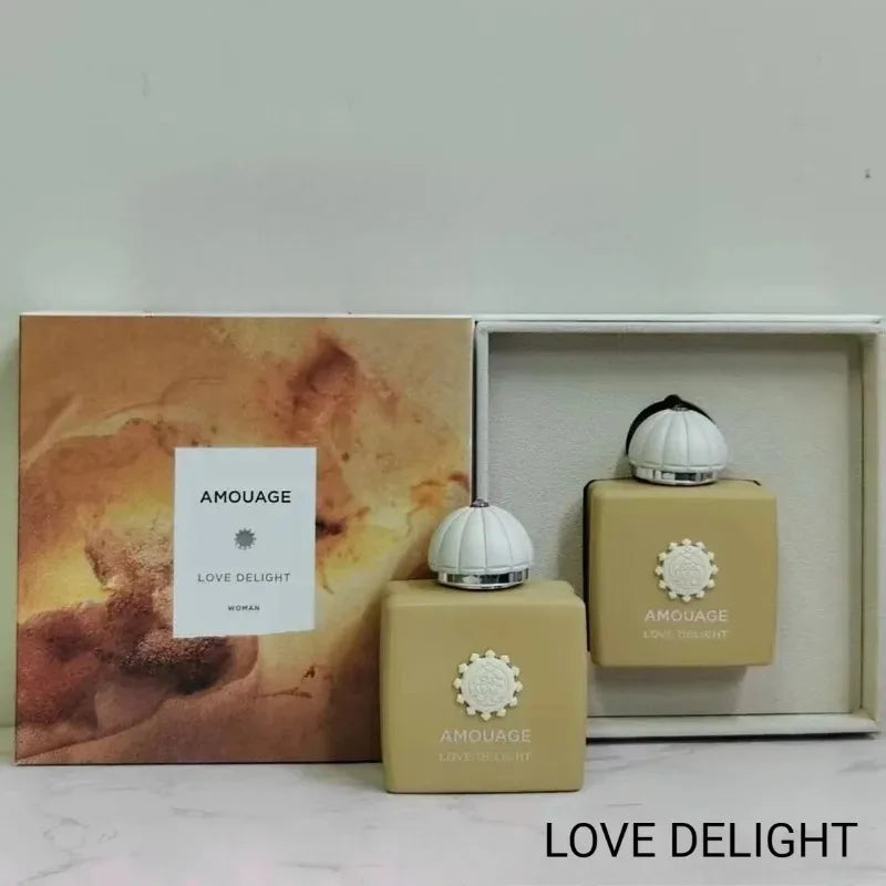 AMOUAGE Women Eau De Parfum 100ml Long Lasting Elegant Feminine Scent Soft Warm Unique Fragrance with Irresistible Variants