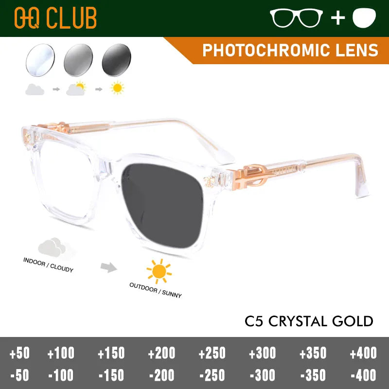 O-Q CLUB Plus Reading Glasses Men High Quality Lunettes De Lecture Men's Eyeglasses Blue Light Lenses to Read Women's Eyepieces