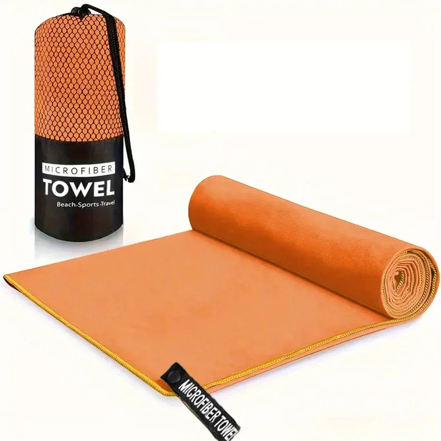Quick-drying Sports Towel Swimming Gym Fitness Fast Absorbent Towels Camping Running Swimming Beach Washcloth Towels