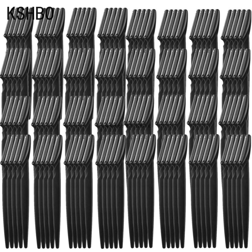 New Arrivals 2025 Eyebrow Trimmer Face Razor Knife Eye Brow Blades Shaping Makeup Tools Facial Body Hair Removal Scraper Shaver