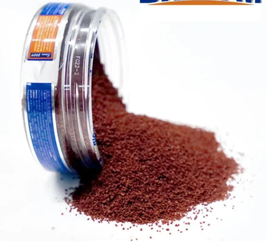 Biozym Small Fish Particle Feed Contains Rich Protein And Vitamins Which Increase Body Weight And Color