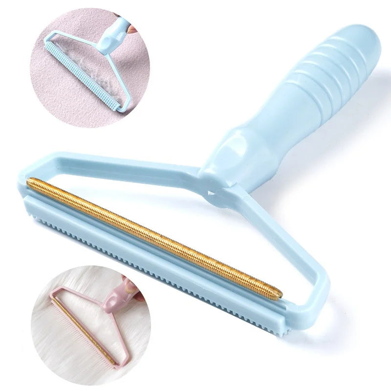Portable Manual Pet Hair Removal Brush - New Cat Wool Dog Hair Remover Animal Hair Brushes Comb for Dogs And Cats