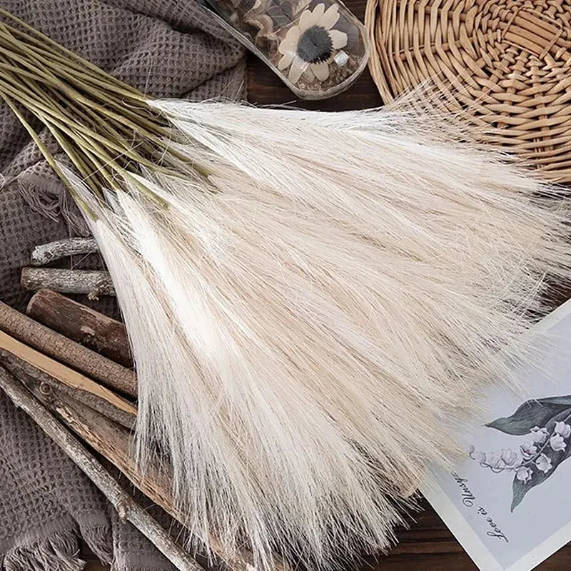 Boho Artificial Reed Bouquet
