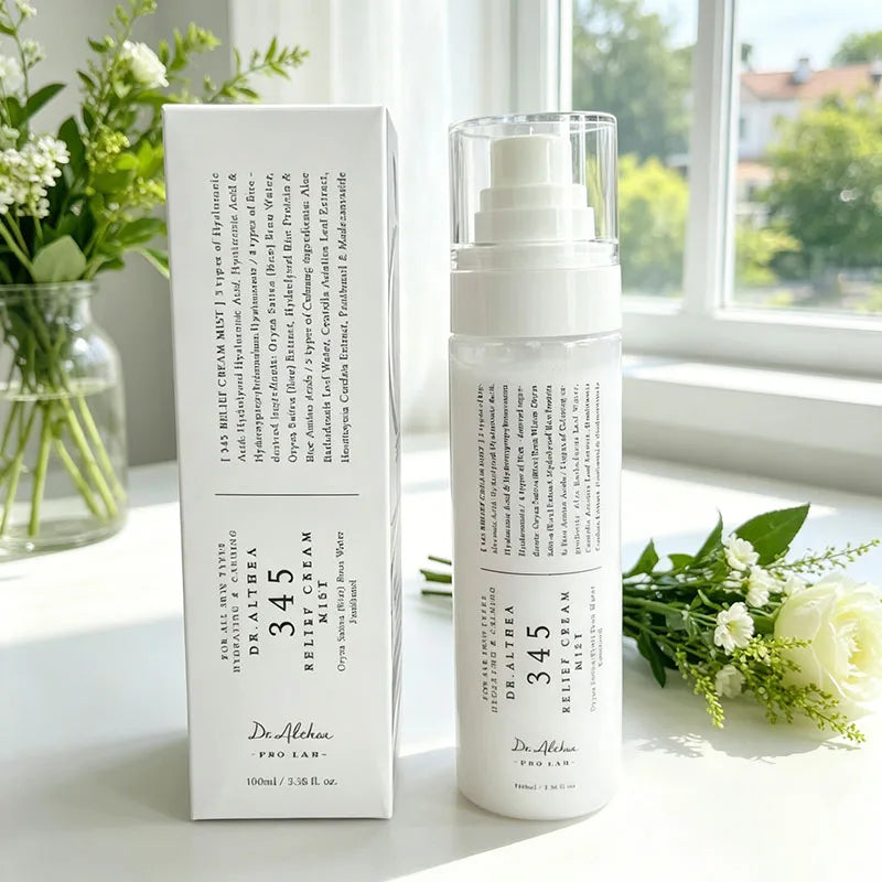 Hot Dr. Althea Korean Original Skincare 345 Relief Cream Mist 147 Face Barrier Repair Cream Vitamin C Skin Brightening Essence
