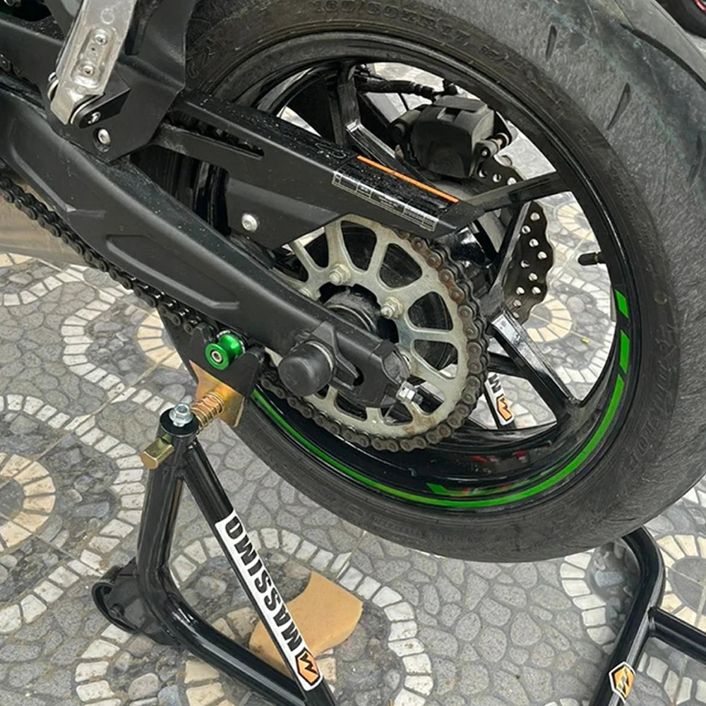 For Z900 Z900RS Z900SE Z 900 2017-2023 2024 2025 2026 Motorcycle CNC Swingarm Spool Sliders Stand Screw Tire Valve Caps