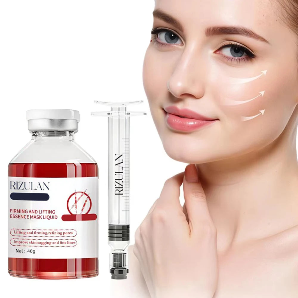 Deep Collagen Lifting Face Mask Spider Silk Anti-Aging Moisturize Sleeping Mask Hydrating Firming V-line Face Shaping Skin Care