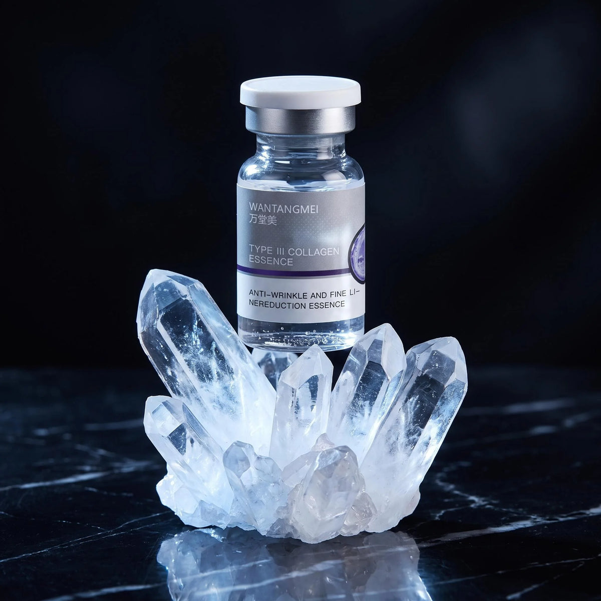 Wantangmei Type III Collagen Facial essence Firming Moisturizing Nourishing Anti Aging Anti Wrinkle Skin Care Product
