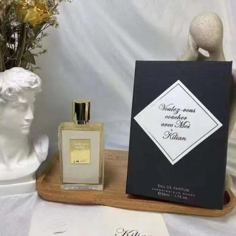 KILIAN Unisex Eau De Parfum 50ml Long Lasting Oriental Perfume Warm Spicy Woody Floral Niche Fragrance with 11 Variants