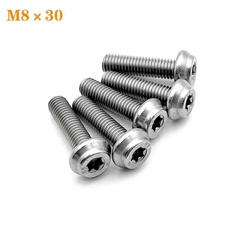 R1200GS Motorcycle Frame Screws M8 For BMW R1300GS F900XR R1250GS/ADV/RT S1000RR C400 C650GT F850GS RNINET K1600GT/B  R18