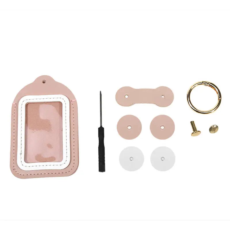Car Key Chain Bag PVC Multifunctional Automotive Protective Key Case Portable Key Organizer Pouch For Cars Interior Accessories