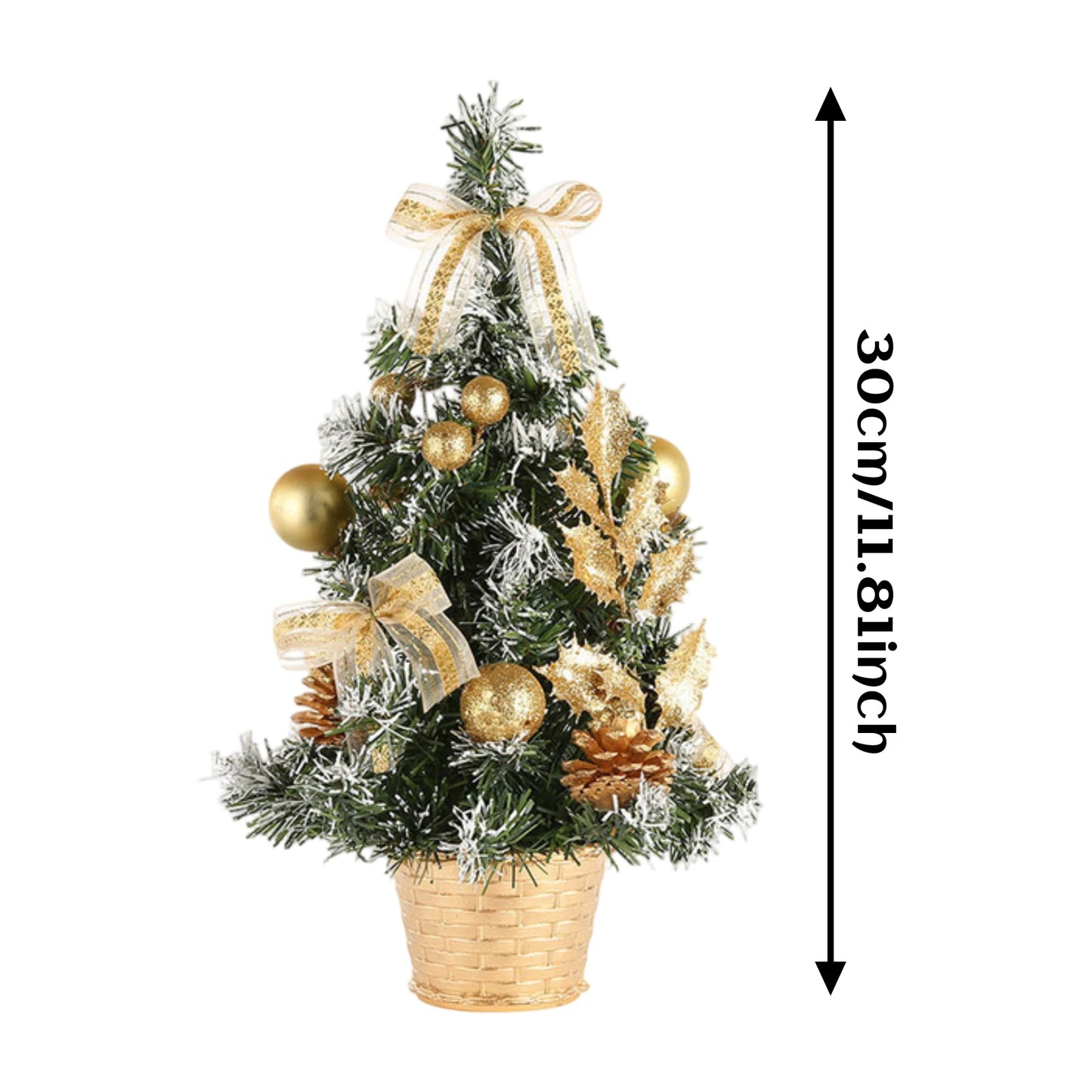 Christmas Tree Mini Christmas Tree Table Ornaments Christmas Atmosphere Gifts Christmas Christmas Holiday Decoration Ornament