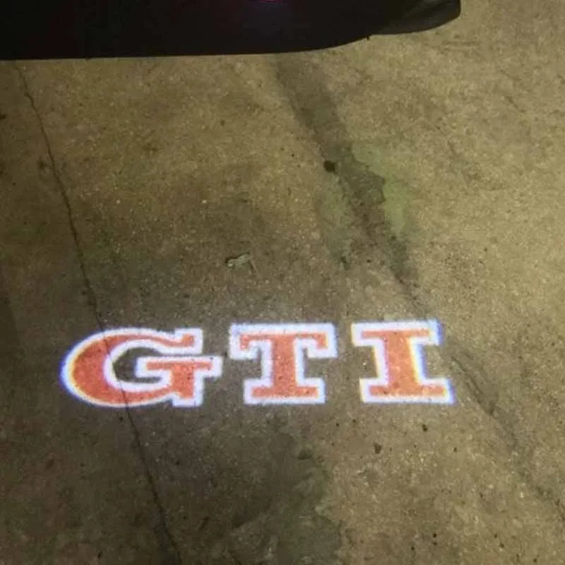 Hot Sale LED Car Door Logo Projector Light Accessories for VW R Golf 5 6 7 GTI GTD GTE CC Passat B6 B7 B8 B9 C6 C7 C8 Tiguan